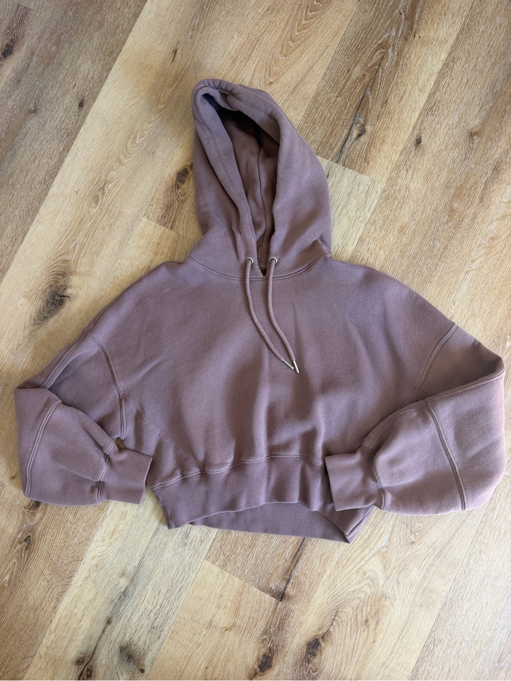 Abercrombie & Fitch Cropped Hoodie